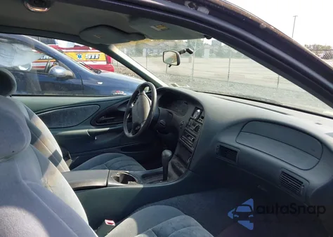 1997 Ford Thunderbird Lx z USA, uszkodzony, nr VIN 1FALP6245VH149448